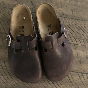 BIRKENSTOCK BOSTON CLOGS